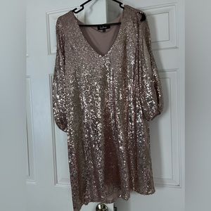Lulus good sparkle dress
